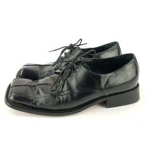 Giorgio V  Square Toe Oxford Shoes 8.5 EB92